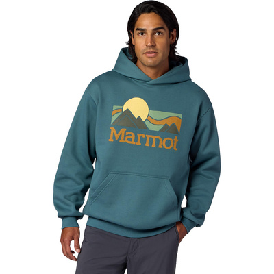Marmot Heren Coastal Hoodie