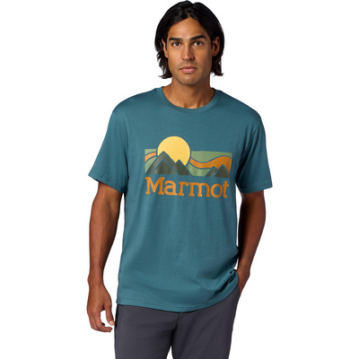 Marmot Heren Coastal T-shirt