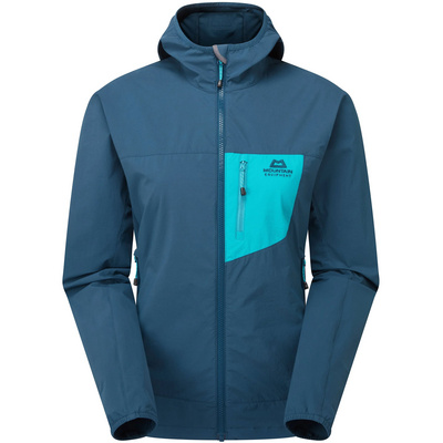 Mountain Equipment Dames Echo Hooded Jas