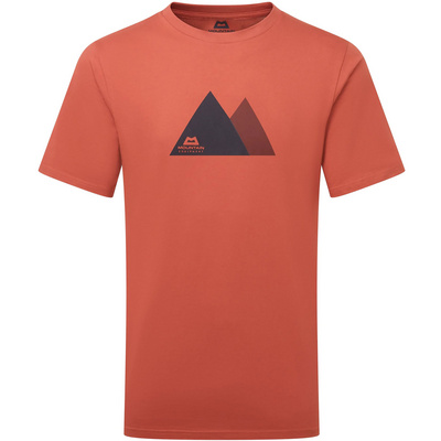 Mountain Equipment Heren Twin Peaks T-shirt