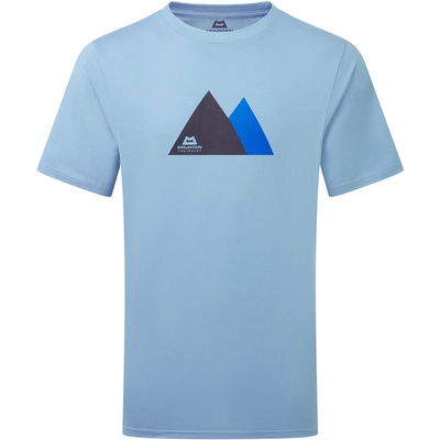 Mountain Equipment Heren Twin Peaks T-shirt
