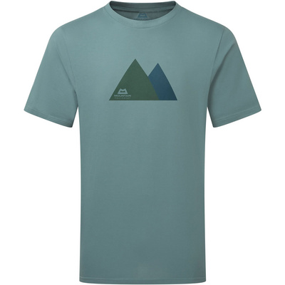 Mountain Equipment Heren Twin Peaks T-shirt
