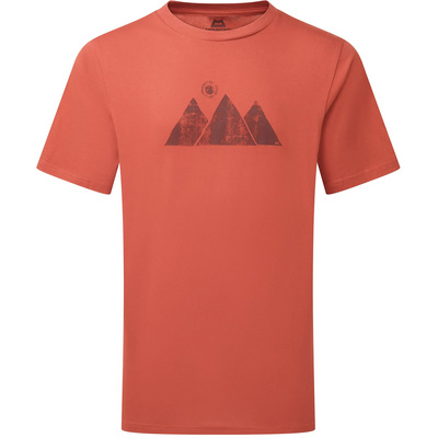 Mountain Equipment Heren Mountain Sun T-shirt