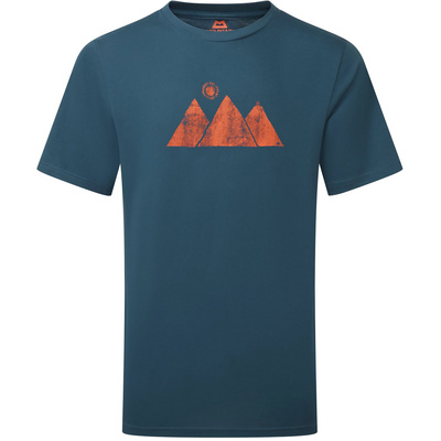 Mountain Equipment Heren Mountain Sun T-shirt