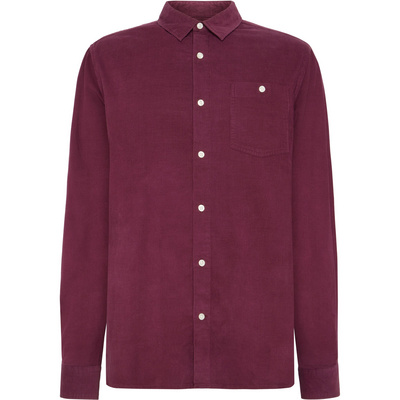 KnowledgeCotton Apparel Heren Corduroy Overhemd