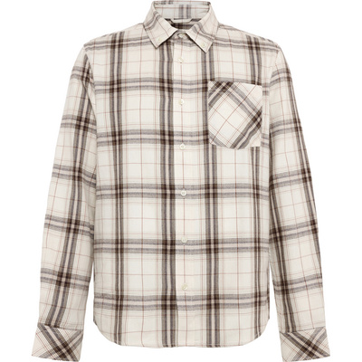 KnowledgeCotton Apparel Heren Regular Fit Checkered Overhemd