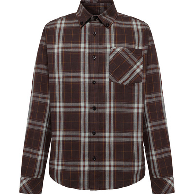 KnowledgeCotton Apparel Heren Regular Fit Checkered Overhemd