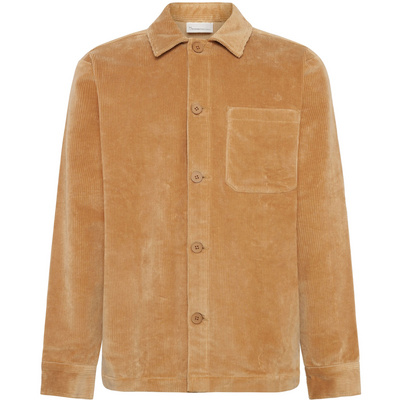 KnowledgeCotton Apparel Heren Stretched Corduroy Jas