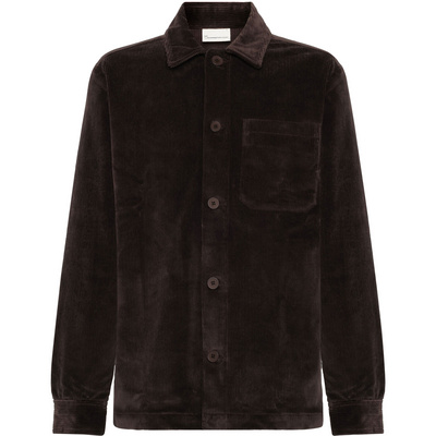 KnowledgeCotton Apparel Heren Stretched Corduroy Jas