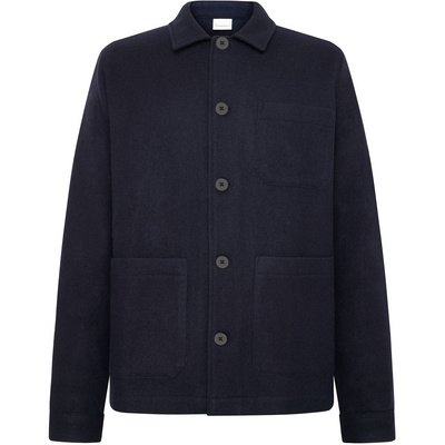 KnowledgeCotton Apparel Heren Wool Jas