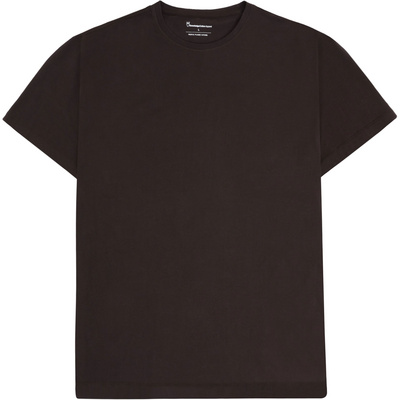 KnowledgeCotton Apparel Heren Agnar Basic T-shirt