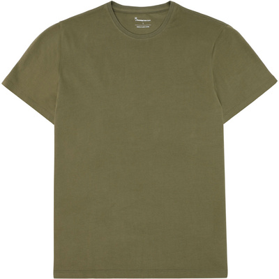 KnowledgeCotton Apparel Heren Agnar Basic T-shirt