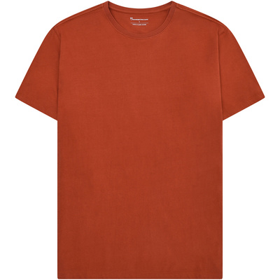 KnowledgeCotton Apparel Heren Agnar Basic T-shirt