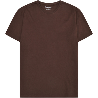 KnowledgeCotton Apparel Heren Agnar Basic T-shirt