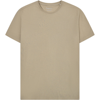 KnowledgeCotton Apparel Heren Agnar Basic T-shirt