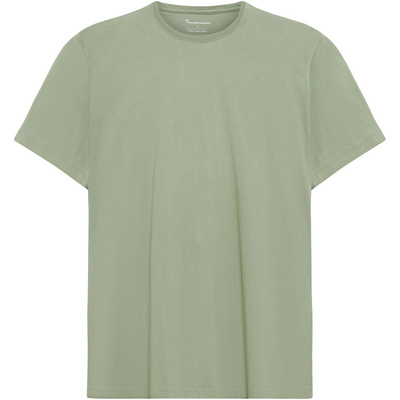KnowledgeCotton Apparel Heren Agnar Basic T-shirt