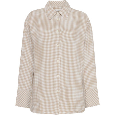 KnowledgeCotton Apparel Dames Double Layer Cuffed Blouse
