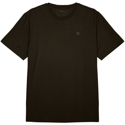 KnowledgeCotton Apparel Heren Loke Badge T-shirt
