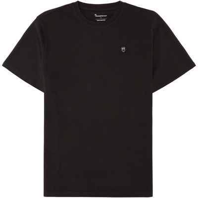 KnowledgeCotton Apparel Heren Loke Badge T-shirt