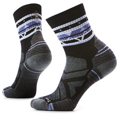 SmartWool Dames Hike Light Cushion Zig Zag Valley Sokken