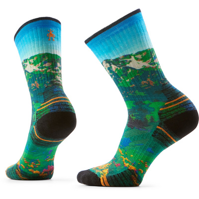 SmartWool Dames Hike Targeted Cushion Mountain Lake Sokken