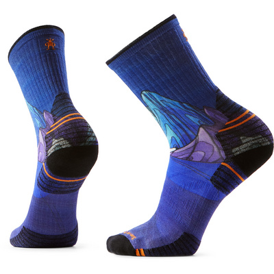 SmartWool Heren Hike Targeted Cushion Mountain Myth Sokken