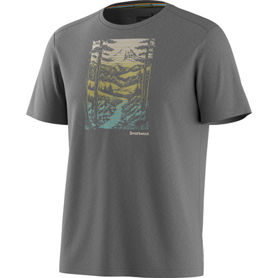 SmartWool Heren Winding Trail Active T-shirt