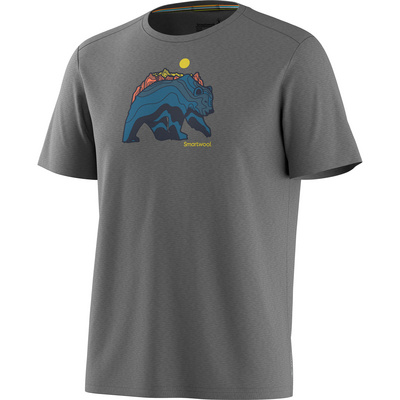 SmartWool Heren Bear Strata Active T-shirt