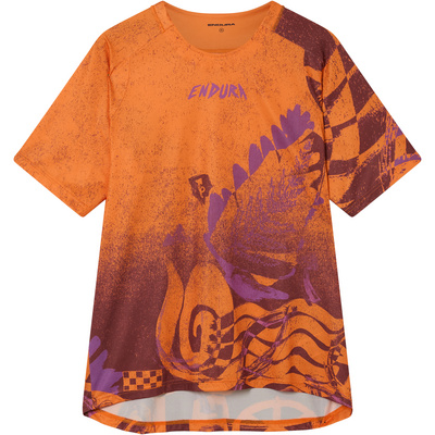 Endura Heren SingleTrack Print Shirt