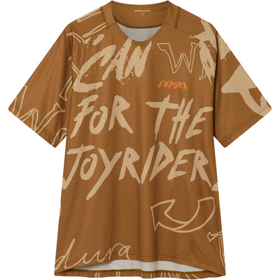 Endura Heren SingleTrack Print Shirt