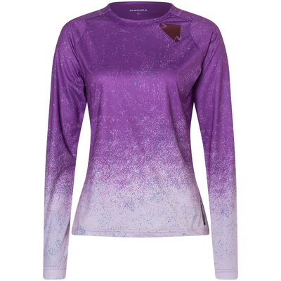 Endura Dames SingleTrack LS Print Shirt