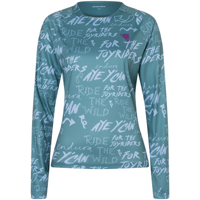 Endura Dames SingleTrack LS Print Shirt