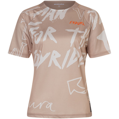 Endura Dames SingleTrack Print Shirt