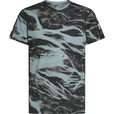 Icebreaker Heren 125 Cool-Lite Speed Motion AOP T-shirt