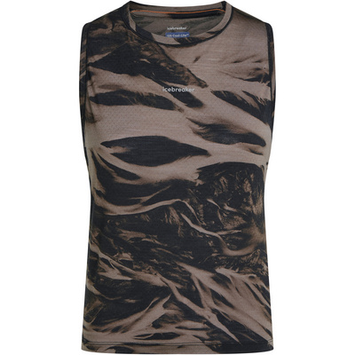 Icebreaker Dames 125 Cool-Lite Speed Motion AOP Top