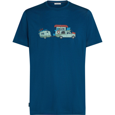 Icebreaker Heren 150 Tech Lite Transportage T-shirt