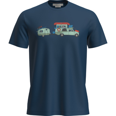 Icebreaker Heren 150 Tech Lite Transportage T-shirt