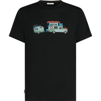 Icebreaker Heren 150 Tech Lite Transportage T-shirt