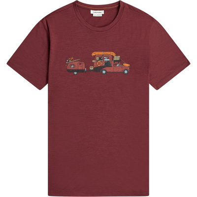 Icebreaker Heren 150 Tech Lite Transportage T-shirt