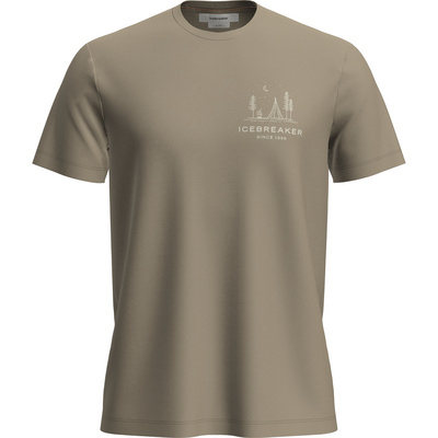 Icebreaker Heren 150 Tech Lite Peaceful Pass T-shirt