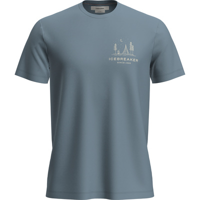 Icebreaker Heren 150 Tech Lite Peaceful Pass T-shirt