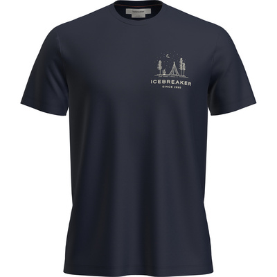 Icebreaker Heren 150 Tech Lite Peaceful Pass T-shirt