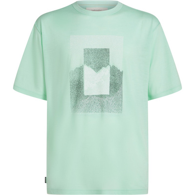 Icebreaker Heren 150 Tech Lite Mountain Shift T-shirt