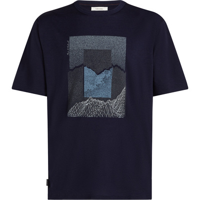 Icebreaker Heren 150 Tech Lite Mountain Shift T-shirt