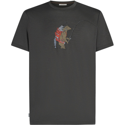 Icebreaker Heren 150 Tech Lite Bear Catch T-shirt
