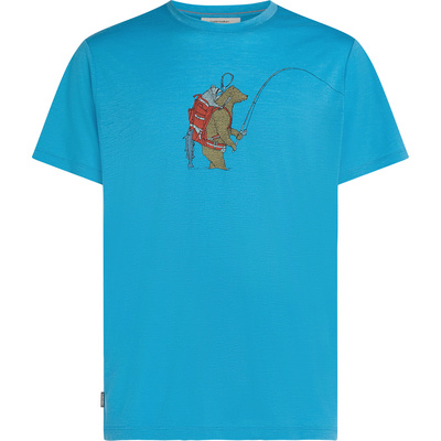 Icebreaker Heren 150 Tech Lite Bear Catch T-shirt