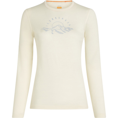Icebreaker Dames 200 Oasis Sunrise Summit Longsleeve