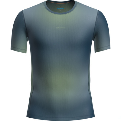 Icebreaker Heren 75 Cool-Lite Feather AOP T-shirt