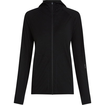 Icebreaker Dames 150 MerinoFine Ace Zip Hoodie Jas