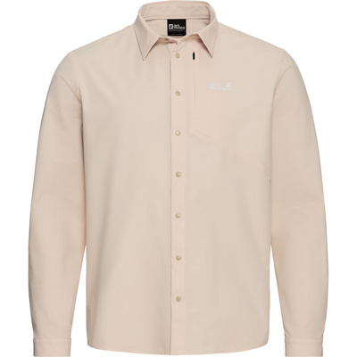 Jack Wolfskin Heren Prelight Suncool Overhemd